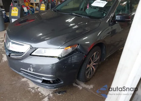 2016 Acura Tlx Base (Dct) from USA, damaged, VIN 19UUB1F39GA013550